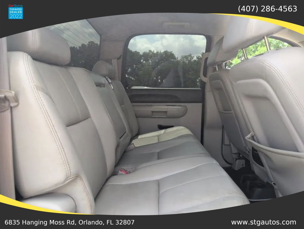 Used 2007 Chevrolet Silverado 2500 LT RWD image 22