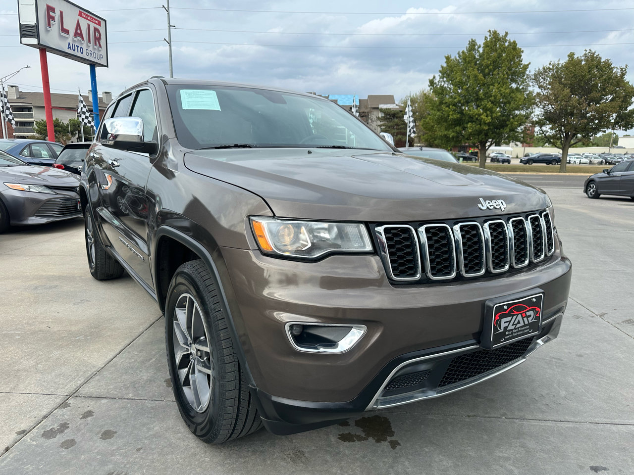 Used 2018 Jeep Grand Cherokee Limited