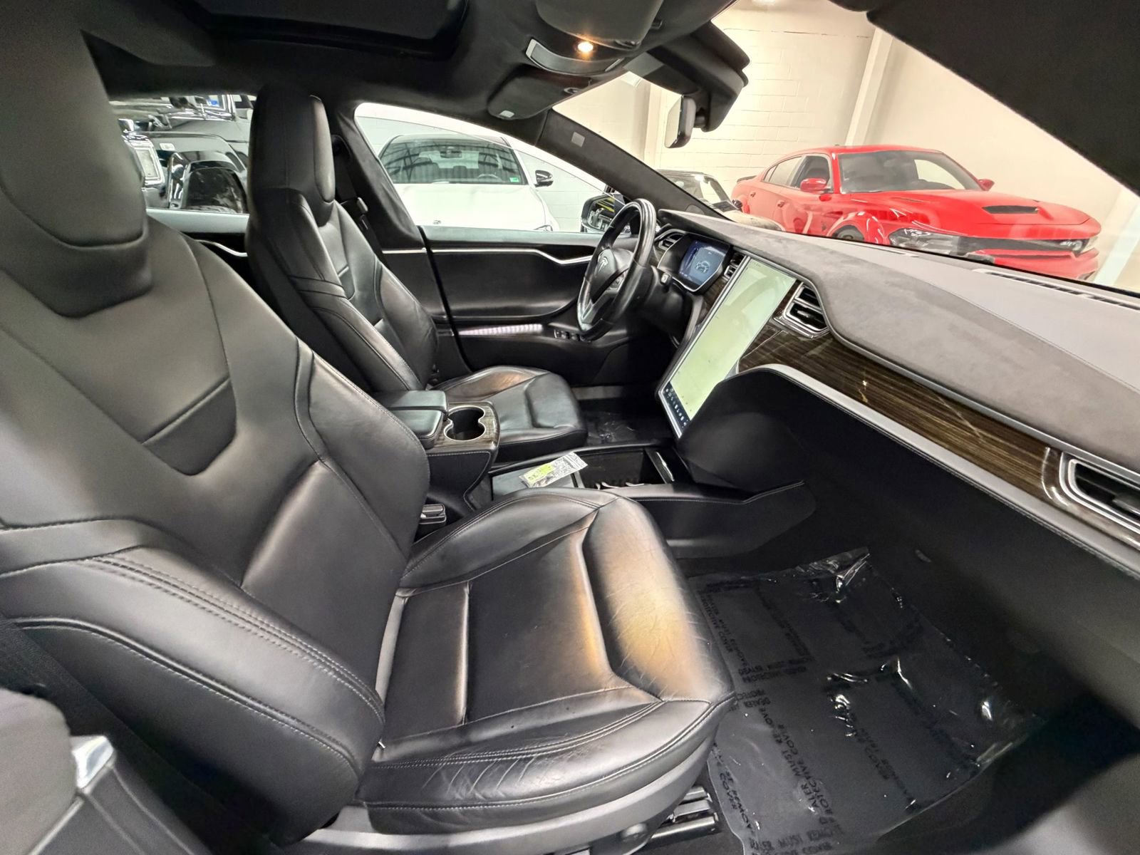 Used 2015 Tesla Model S 85D AWD/4WD image 21