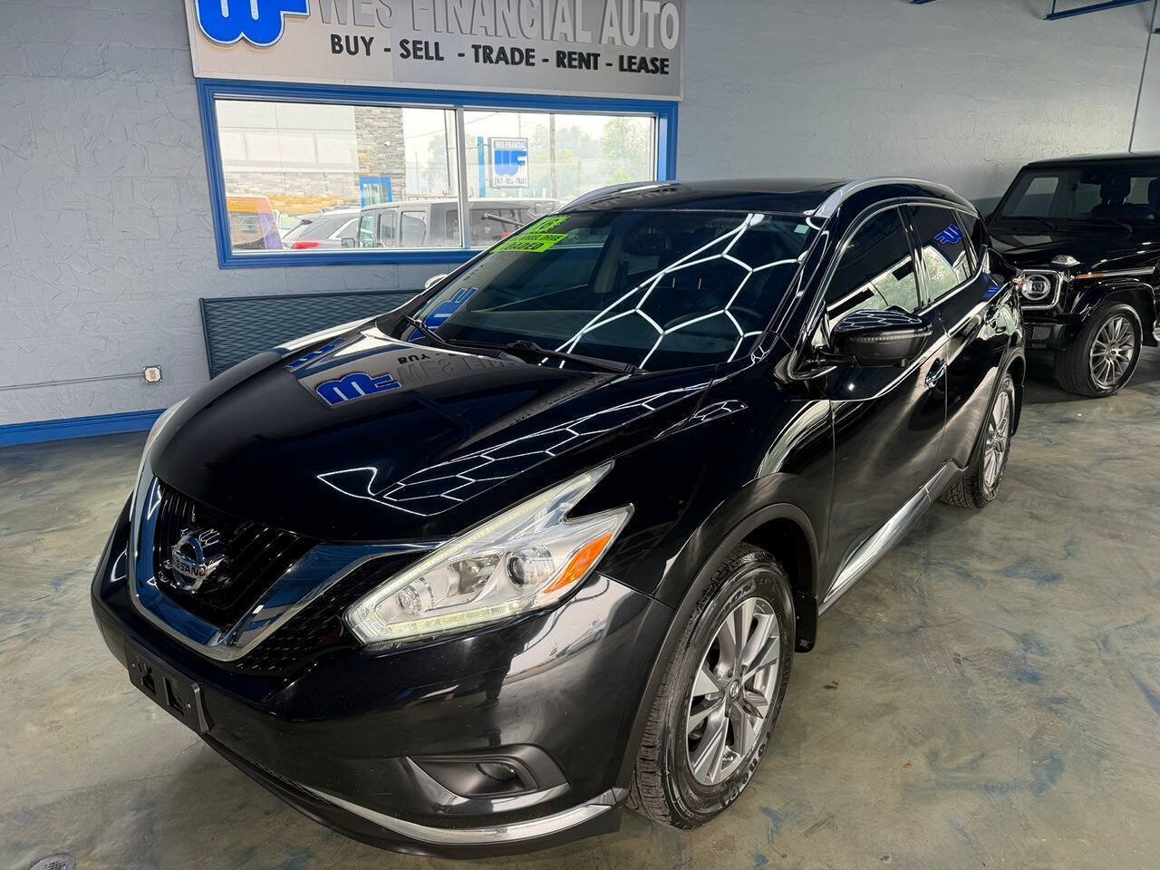 Used 2016 Nissan Murano SL AWD/4WD image 8