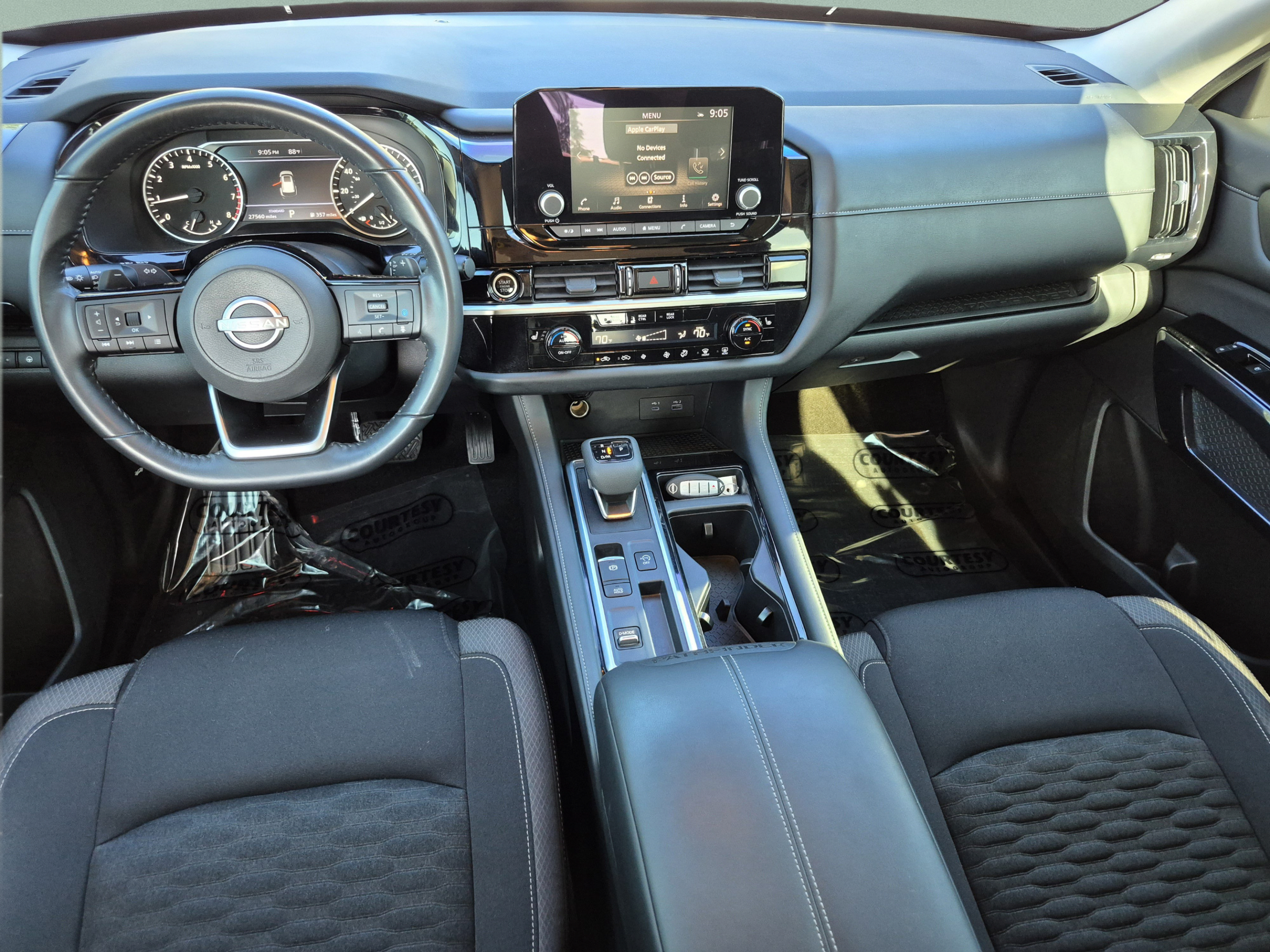 Certified 2022 Nissan Pathfinder SV FWD image 12