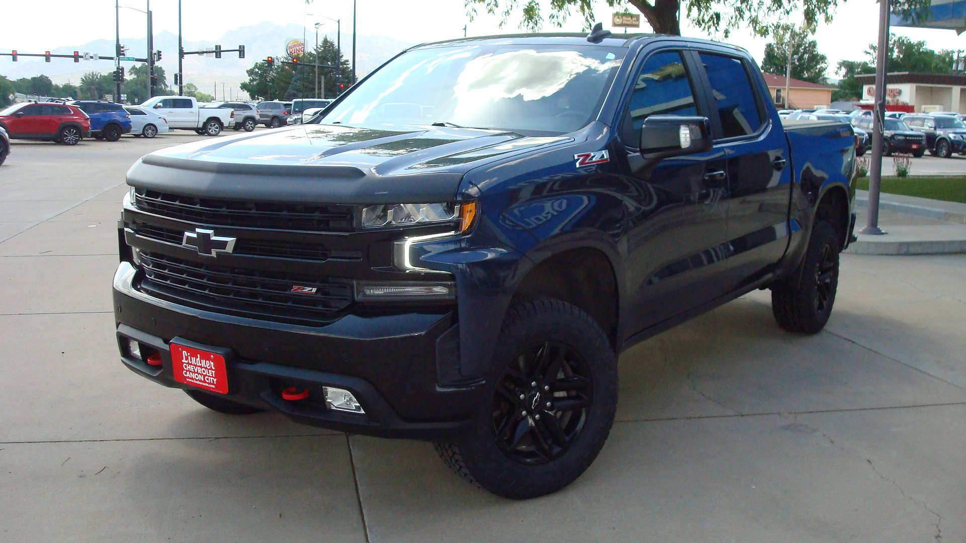 Used 2021 Chevrolet Silverado 1500 LT Trail Boss w/ Convenience Package II