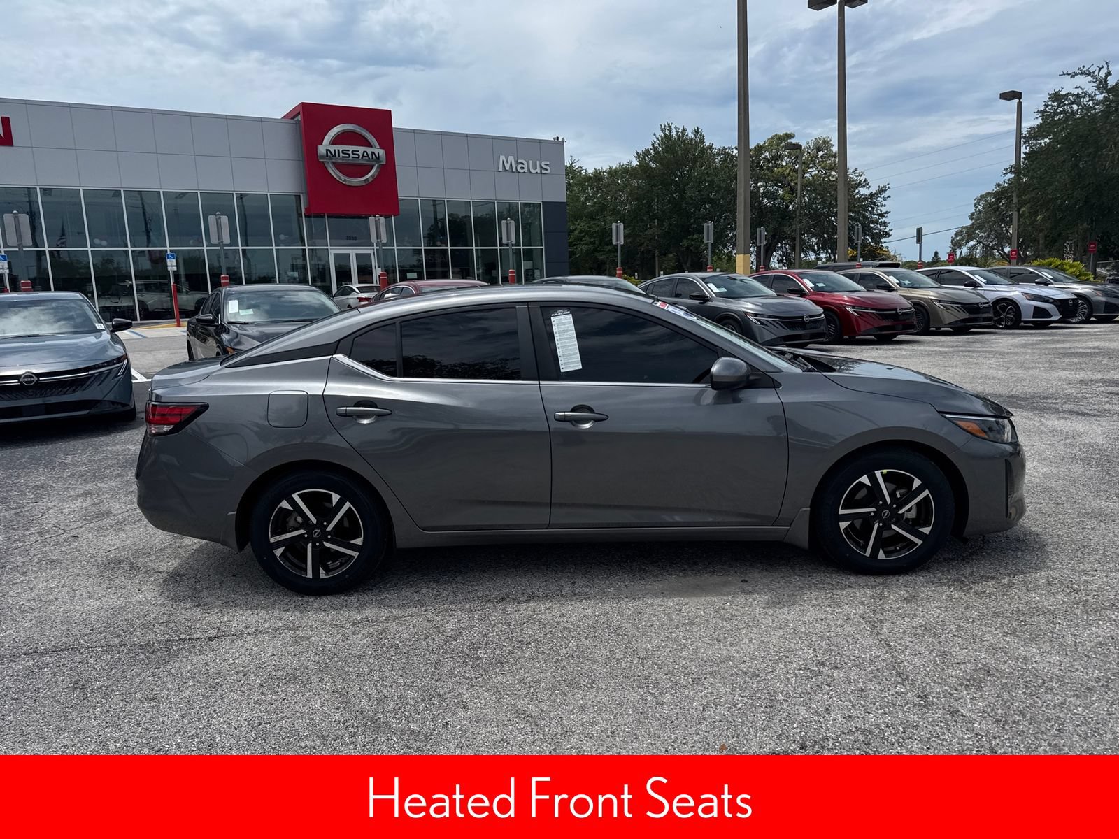 Certified 2024 Nissan Sentra SV w/ All-Weather Package FWD image 8