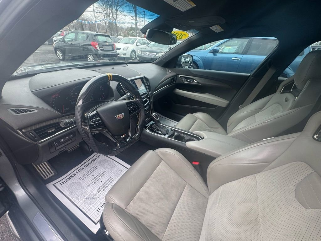 Used 2018 Cadillac ATS V w/ Carbon Fiber Package image 40