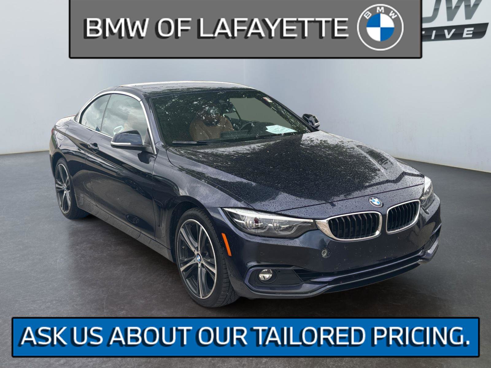 Used 2019 BMW 430i xDrive Convertible w/ Executive Package AWD/4WD image 1