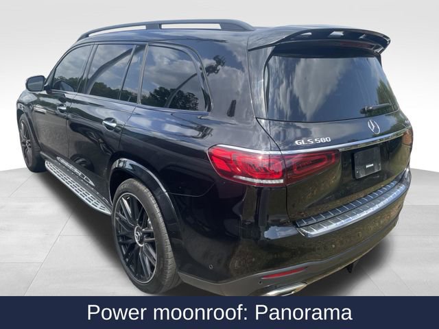 Used 2023 Mercedes-Benz GLS 580 4MATIC image 9