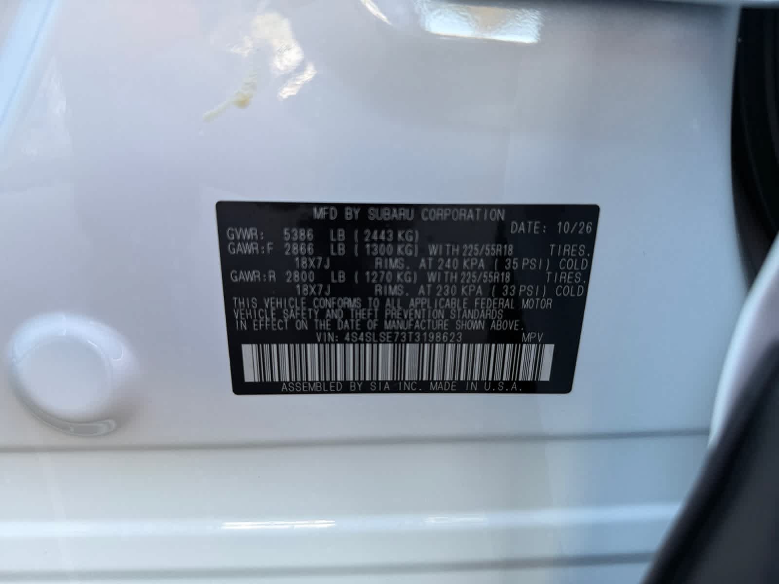 New 2026 Subaru Forester Premium AWD/4WD image 25