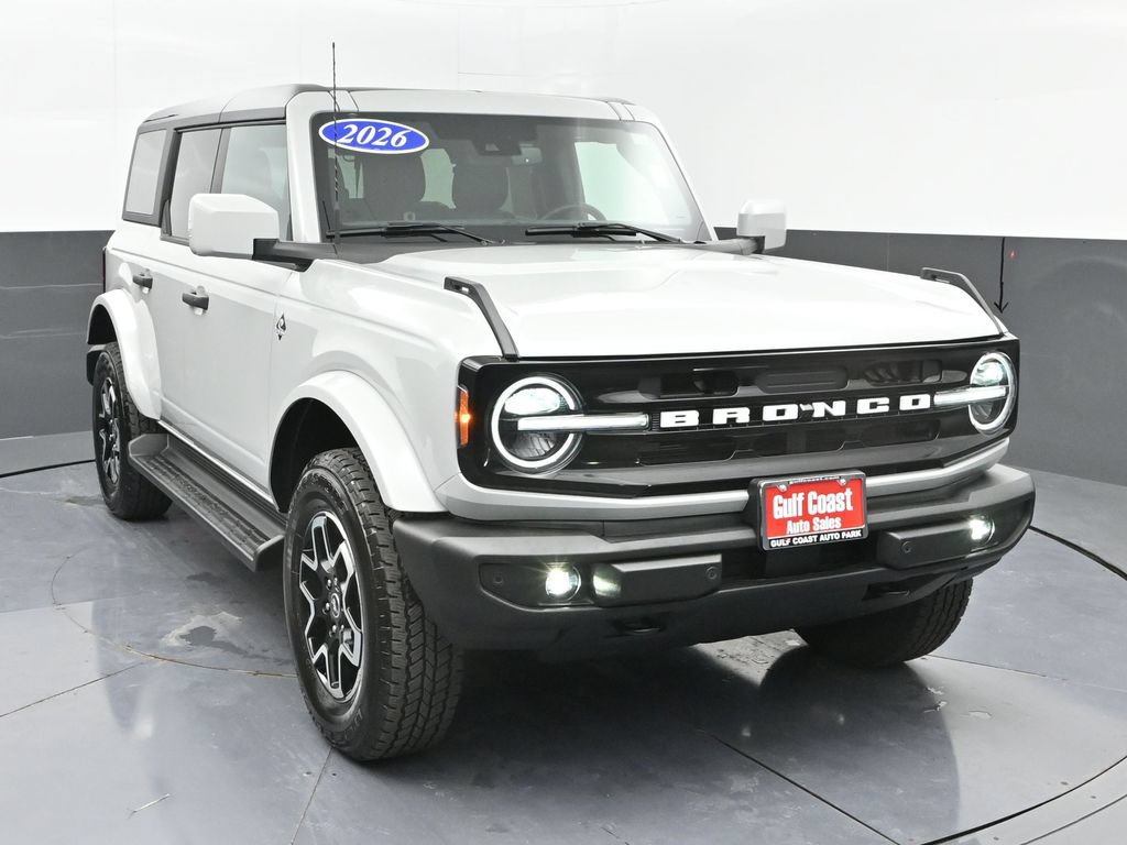 Certified 2026 Ford Bronco Outer Banks AWD/4WD image 3
