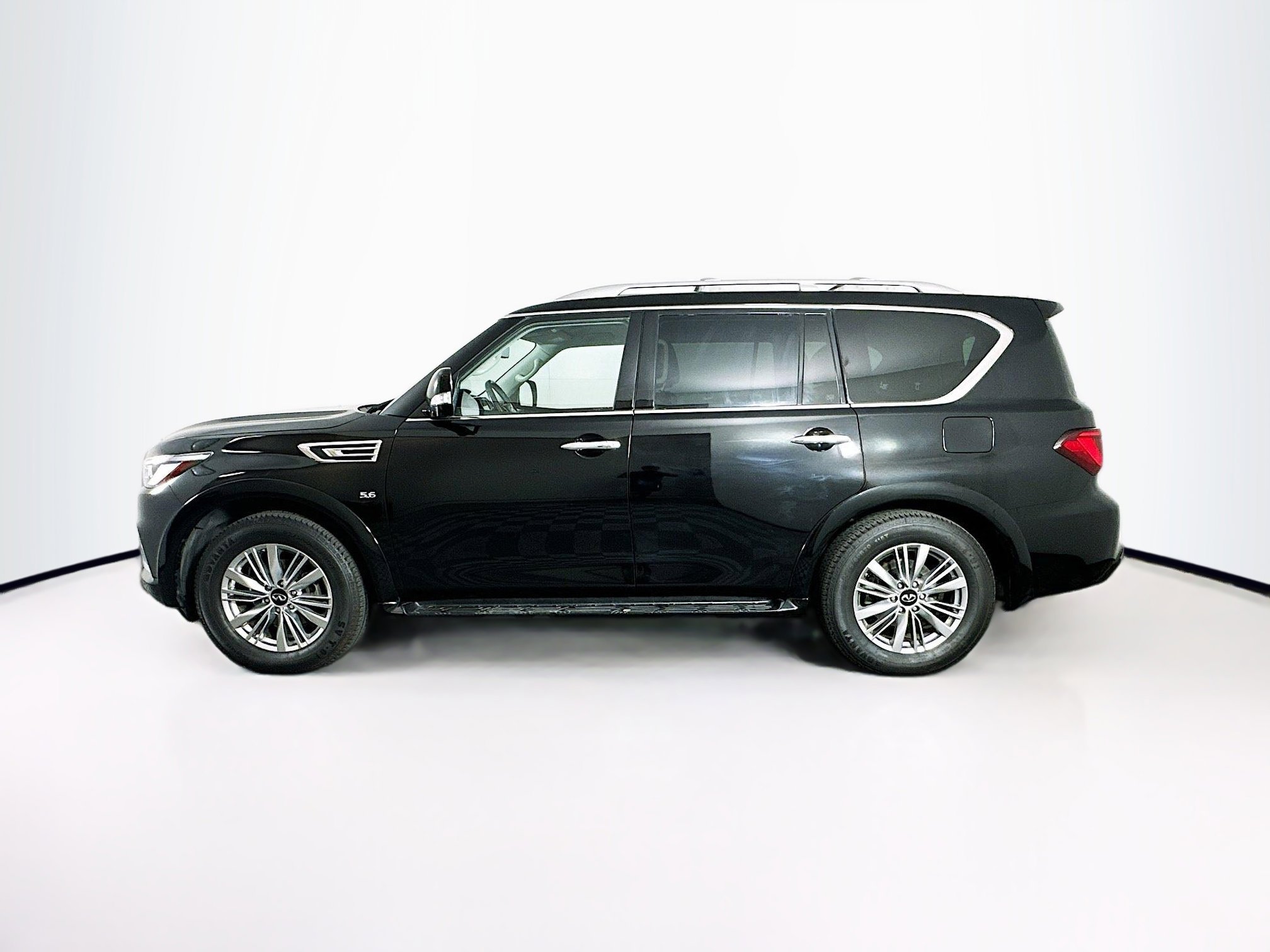 Used 2020 INFINITI QX80 Luxe w/ Proassist Package AWD/4WD image 4