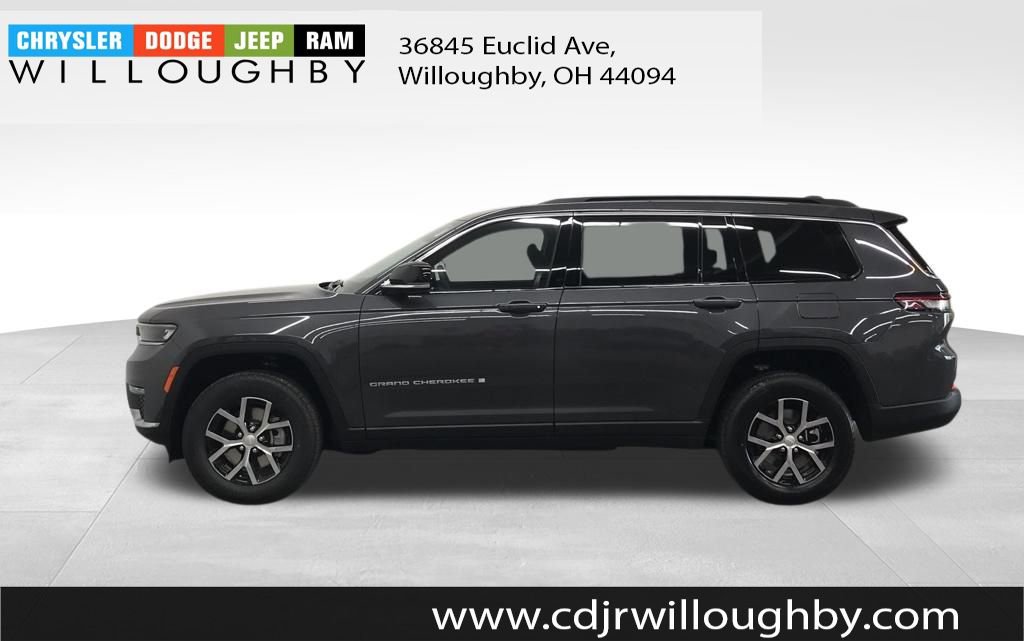 New 2025 Jeep Grand Cherokee L Limited image 5