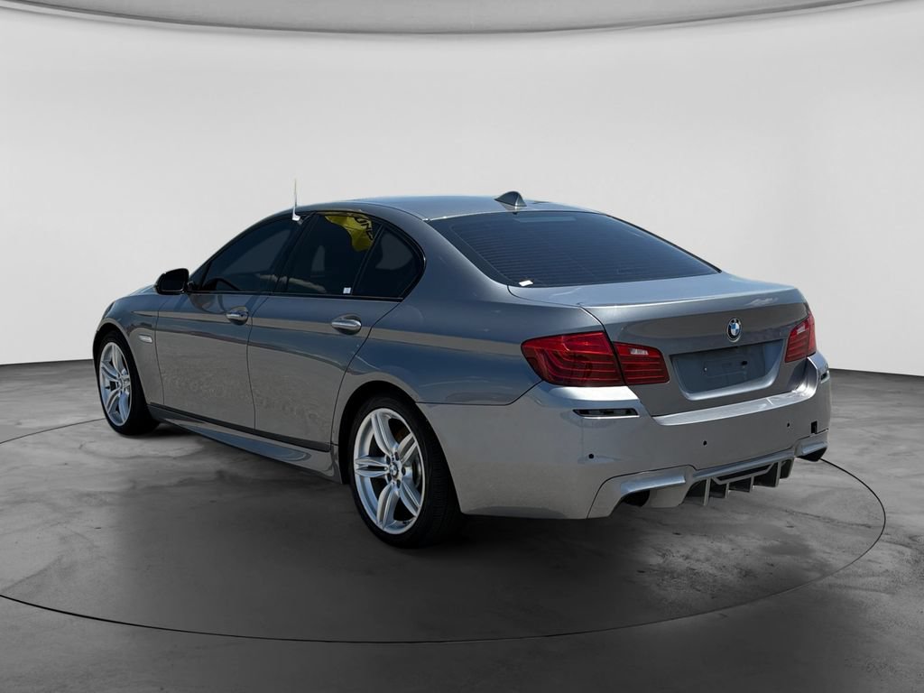 Used 2014 BMW 550i xDrive Sedan AWD/4WD image 7
