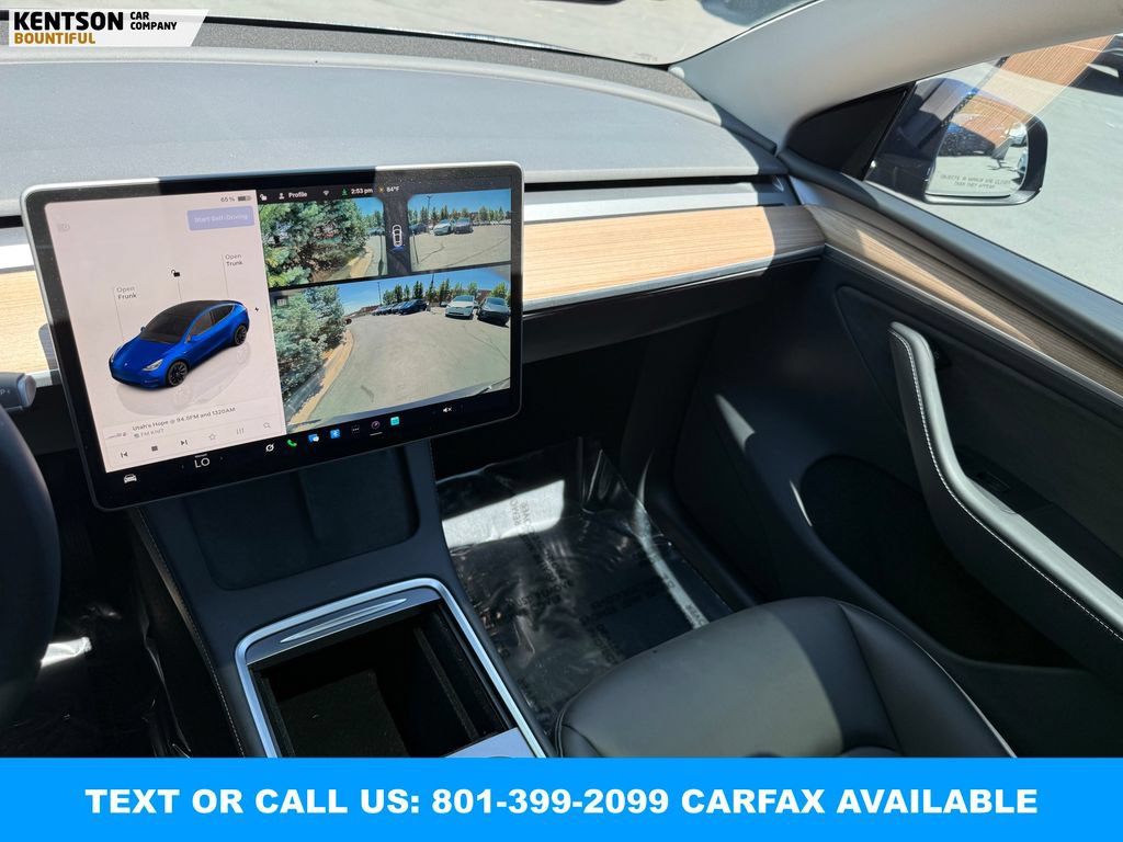 Used 2024 Tesla Model Y Long Range AWD/4WD image 20