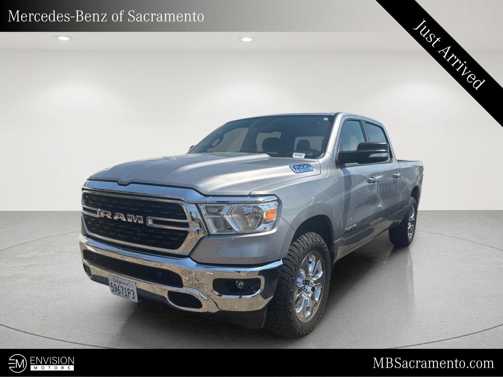 Used 2022 RAM 1500 Big Horn AWD/4WD image 1
