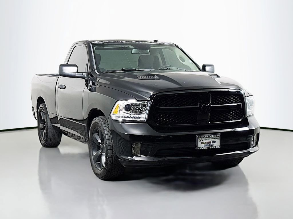 Used 2015 RAM 1500 Express w/ Black Ram 1500 Express Group
