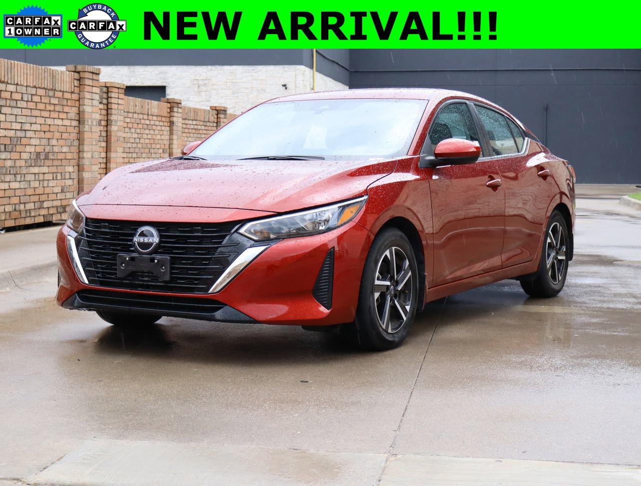 Used 2024 Nissan Sentra SV w/ Trunk Package image 1