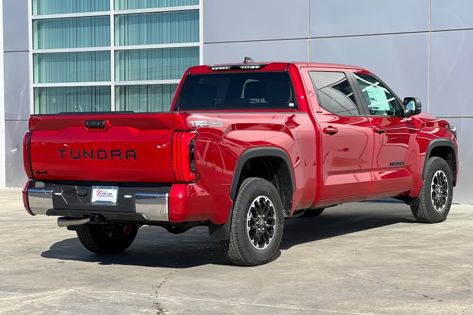 New 2025 Toyota Tundra SR5 w/ TRD Off-Road Package image 4