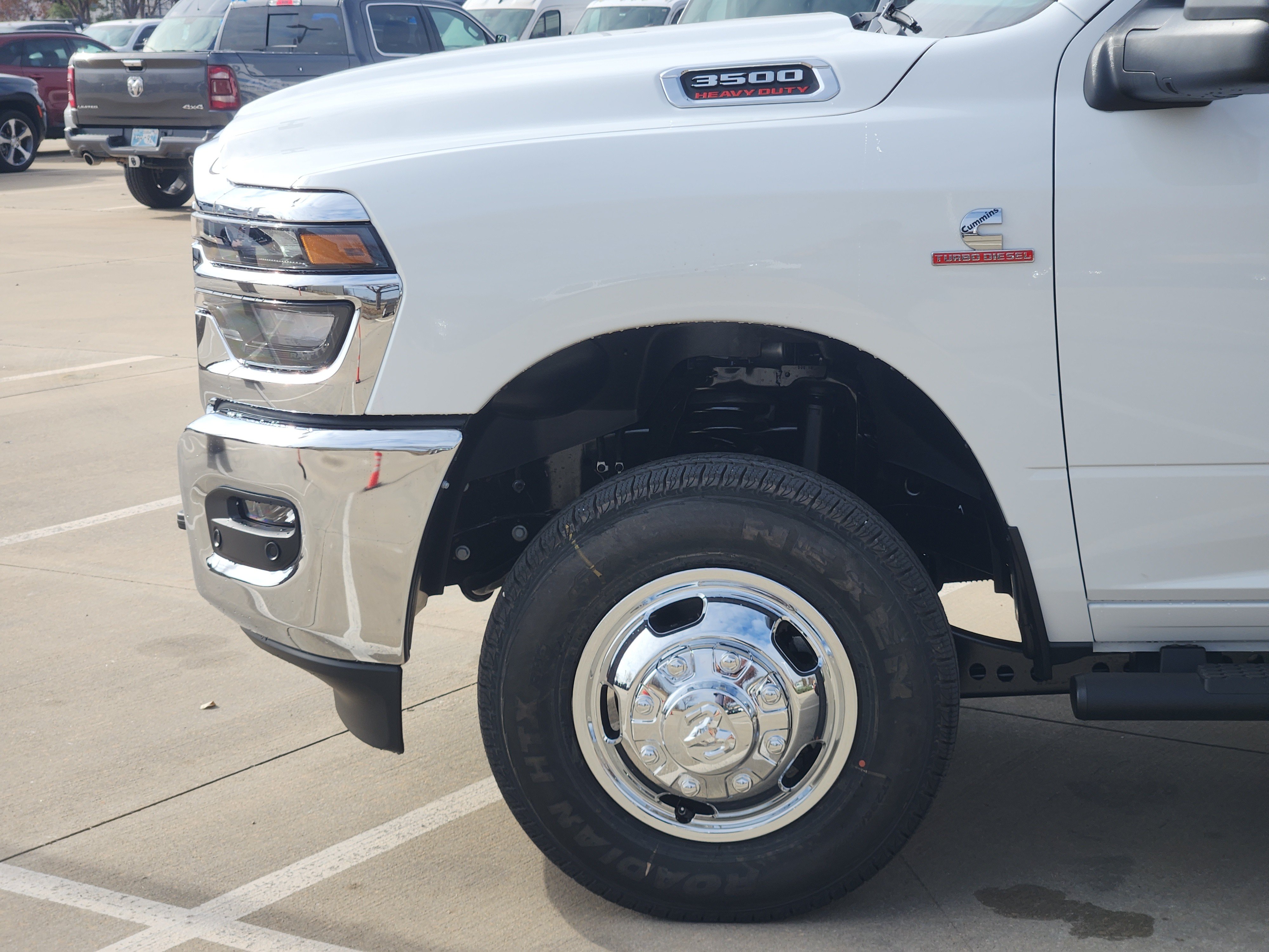 New 2026 RAM 3500 Tradesman AWD/4WD image 5