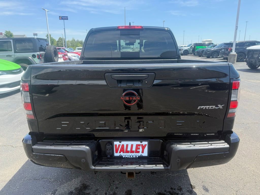 Used 2023 Nissan Frontier Pro-X w/ Technology Package RWD image 4