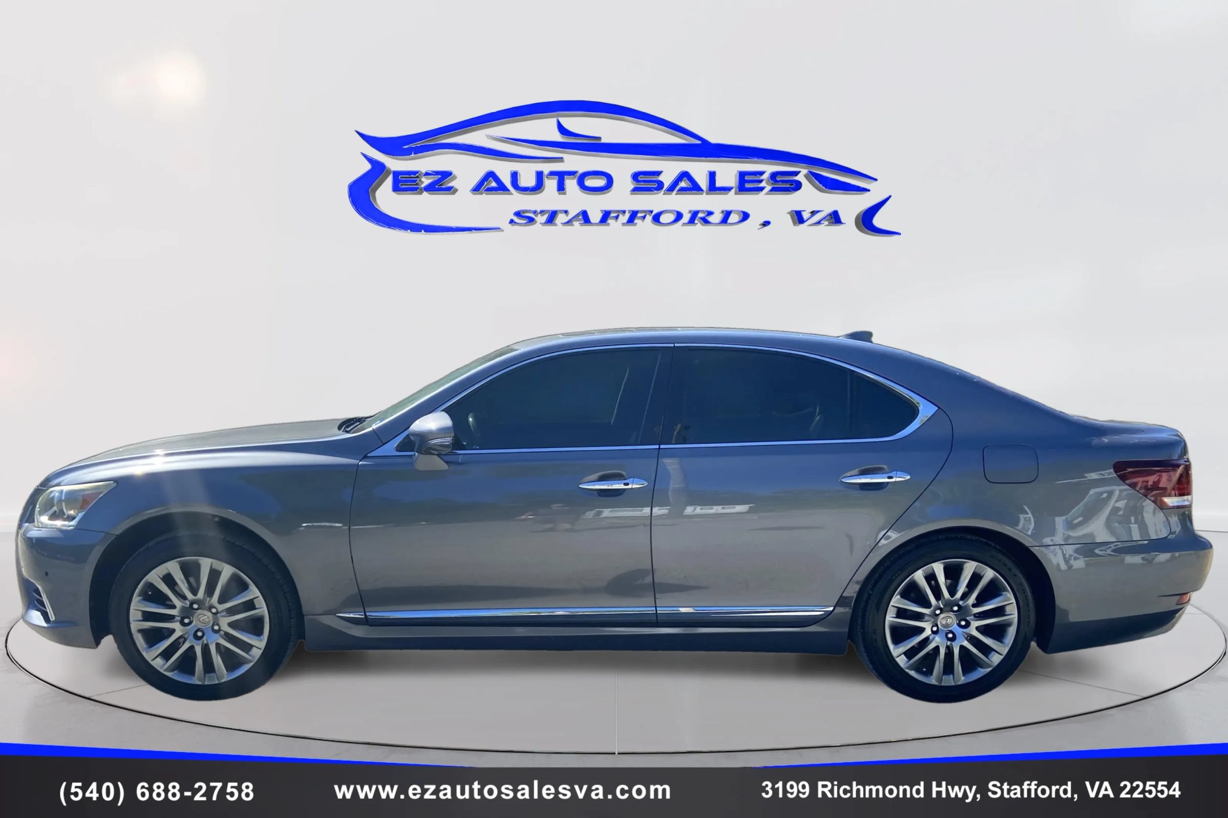 Used 2015 Lexus LS 460 w/ Comfort Package RWD image 8
