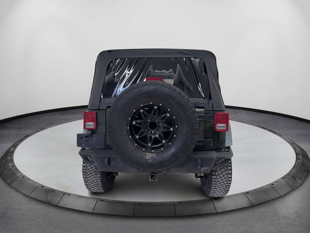 Used 2011 Jeep Wrangler Unlimited Sport image 6