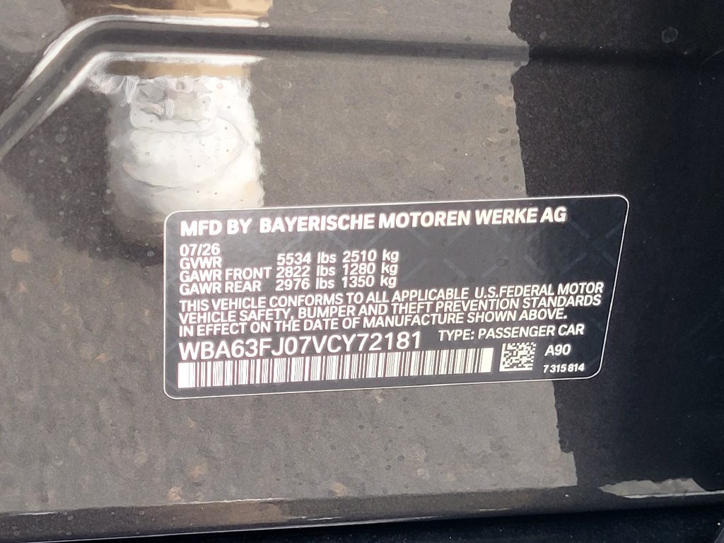 New 2027 BMW 540i xDrive w/ M Sport Package AWD/4WD image 22