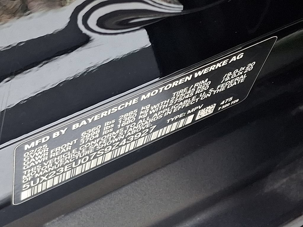 Certified 2025 BMW X5 xDrive40i w/ Climate Comfort Package AWD/4WD image 28