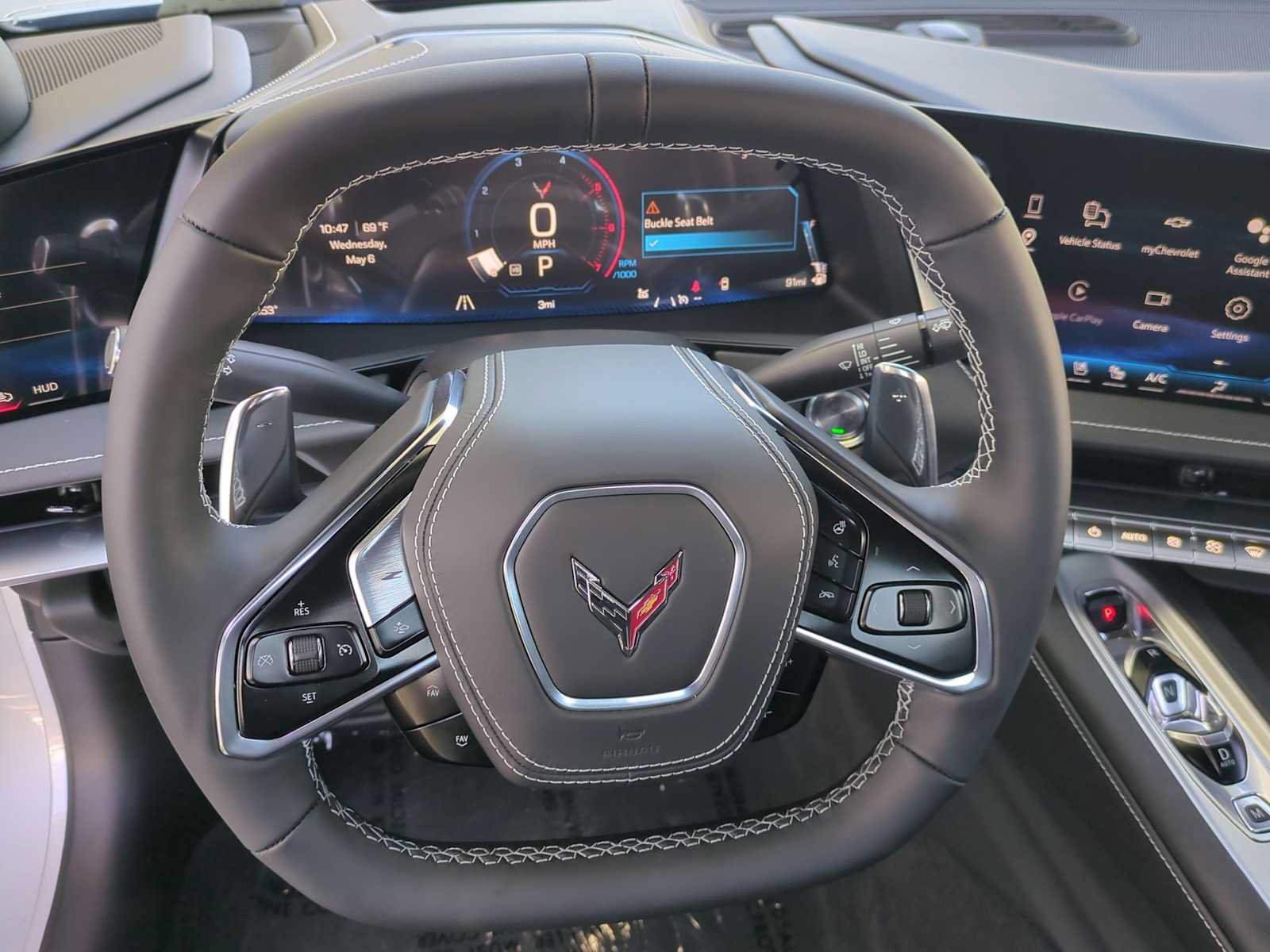 New 2026 Chevrolet Corvette Stingray Preferred Conv w/ 2LT RWD image 13