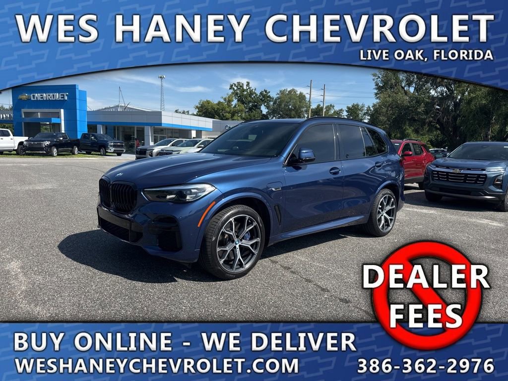 Used 2022 BMW X5 xDrive45e w/ M Sport Package