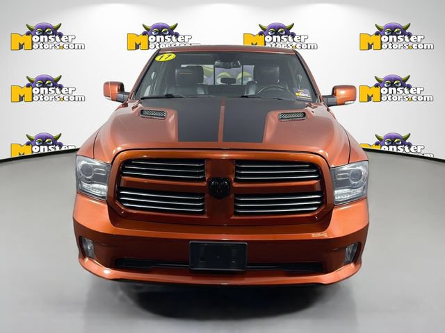 Used 2017 RAM 1500 Sport w/ Copper Sport Package AWD/4WD image 2