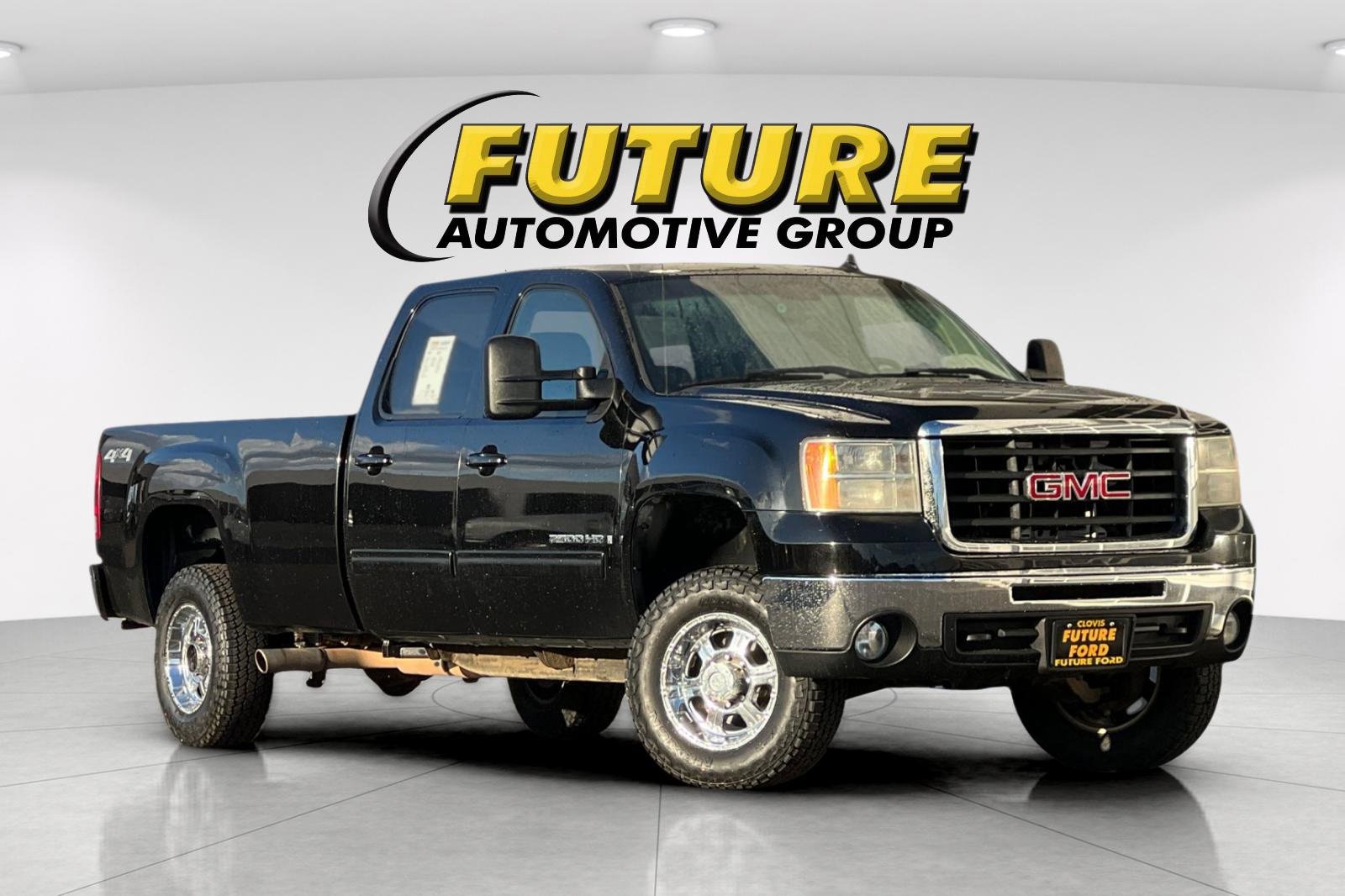 Used 2008 GMC Sierra 2500 SLT w/ Entertainment Package