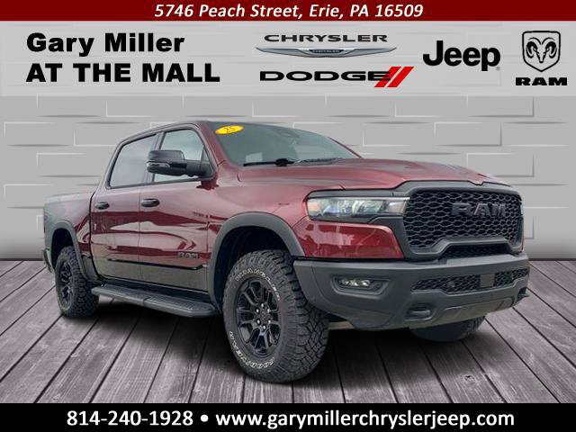 Used 2025 RAM 1500 Rebel w/ Rebel Level 2 Equipment Group AWD/4WD image 1