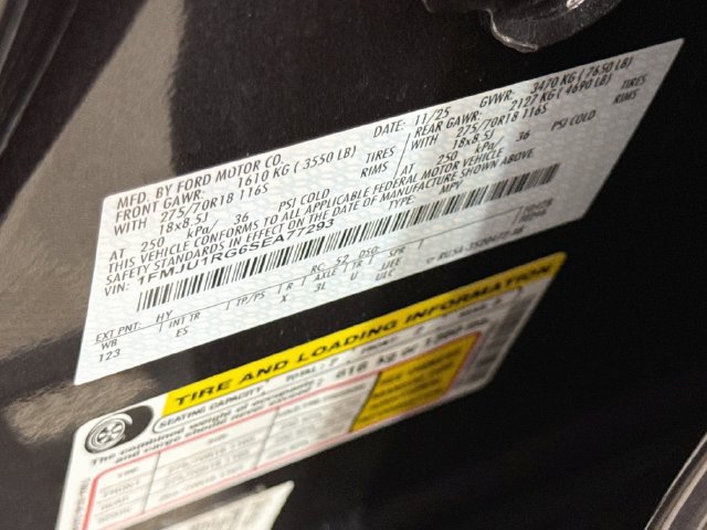 Used 2025 Ford Expedition Tremor AWD/4WD image 35