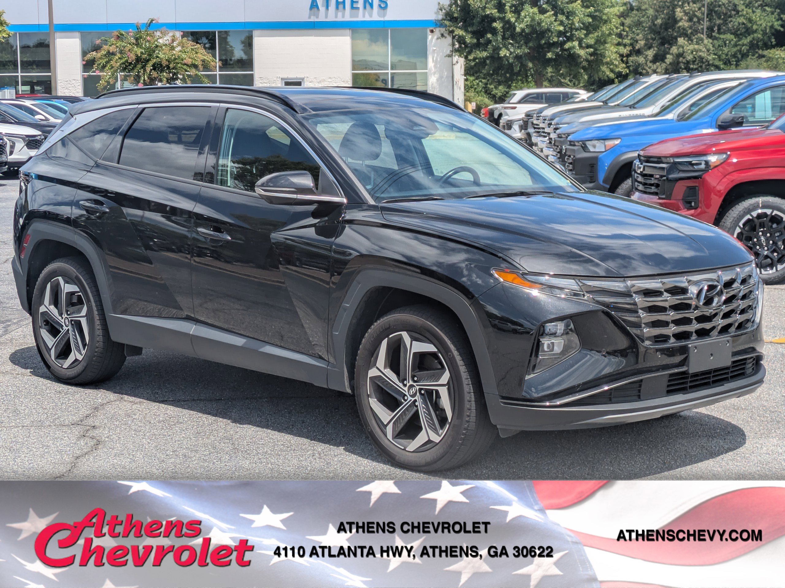 Used 2024 Hyundai Tucson Limited image 1