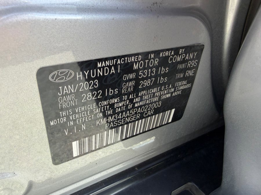 Used 2023 Hyundai Ioniq 6 SEL image 59