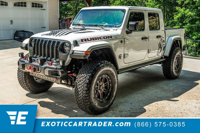 Used 2022 Jeep Gladiator Rubicon w/ LED Lighting Group AWD/4WD image 1