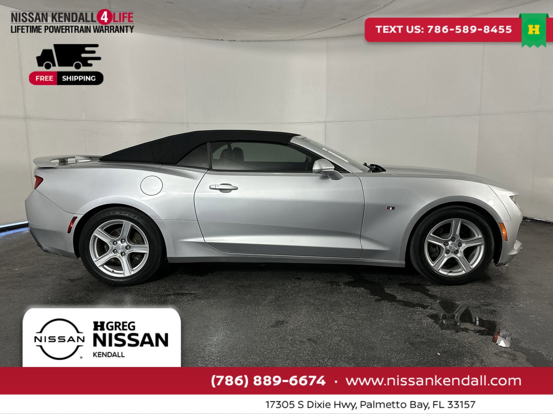 Used 2018 Chevrolet Camaro LT image 13