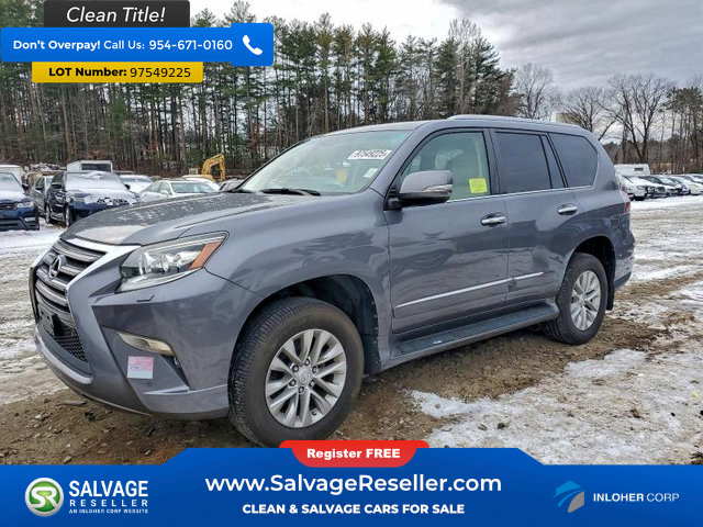 Used 2016 Lexus GX 460