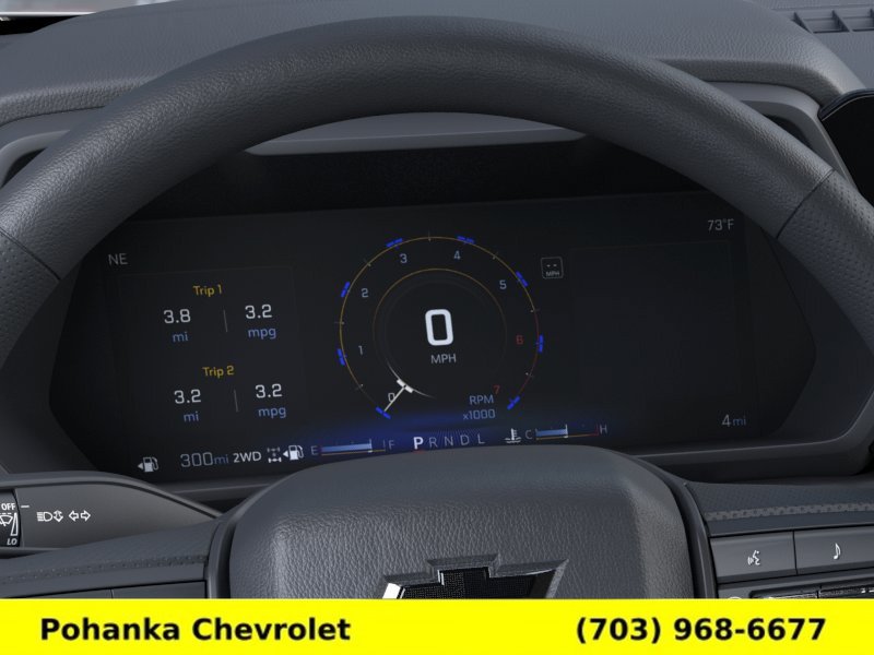 New 2026 Chevrolet Colorado Trail Boss AWD/4WD image 18