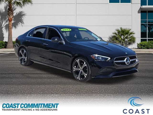 Used 2022 Mercedes-Benz C 300 4MATIC Sedan image 3