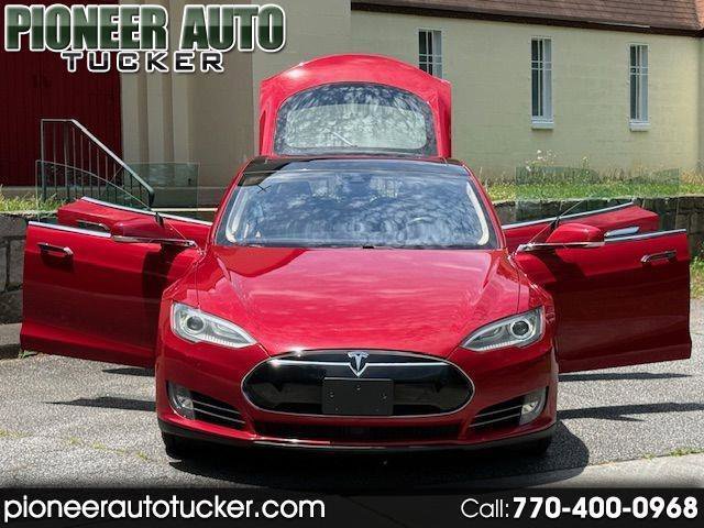 Used 2015 Tesla Model S P85D