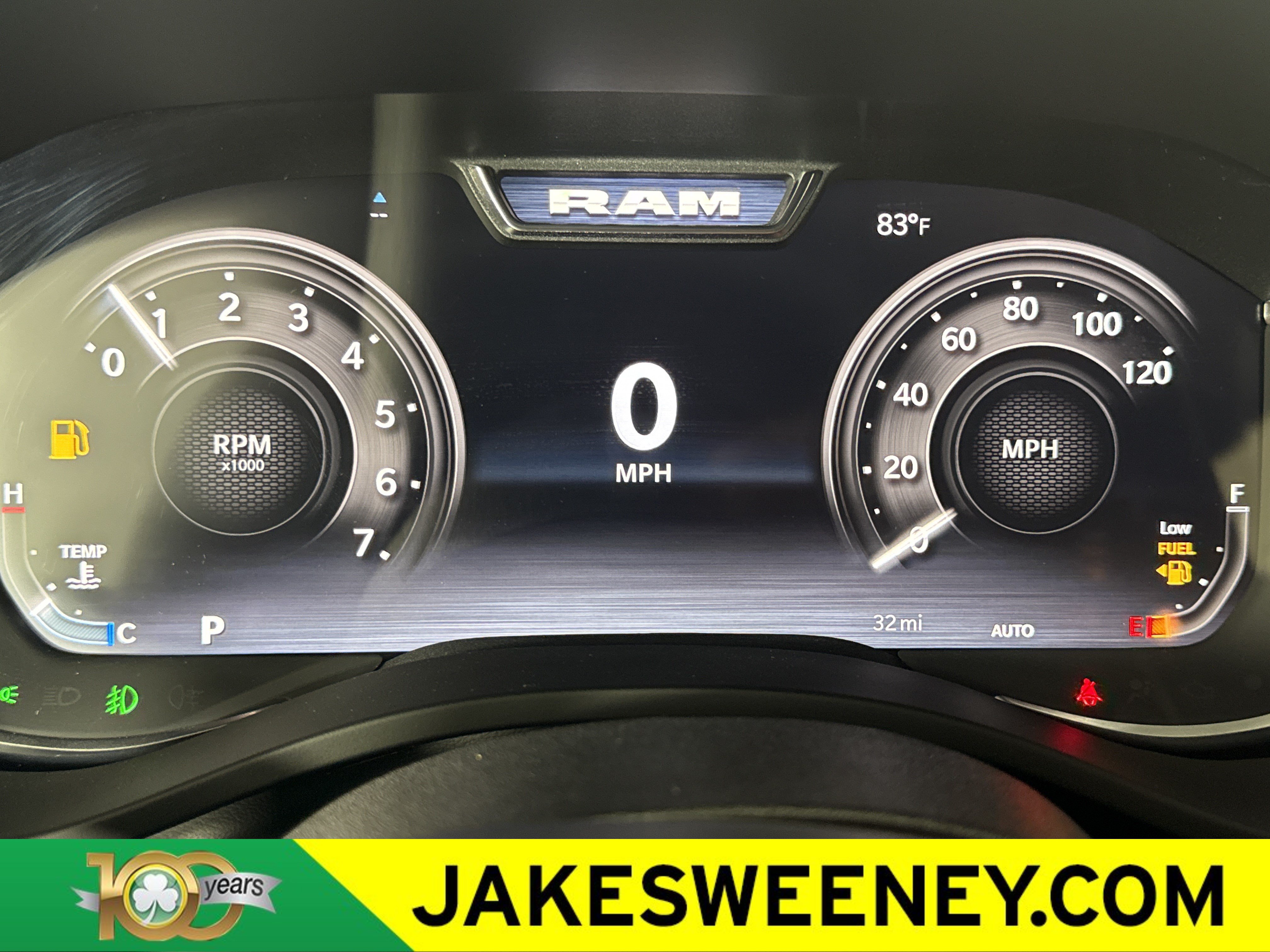 New 2026 RAM 1500 Big Horn AWD/4WD image 19