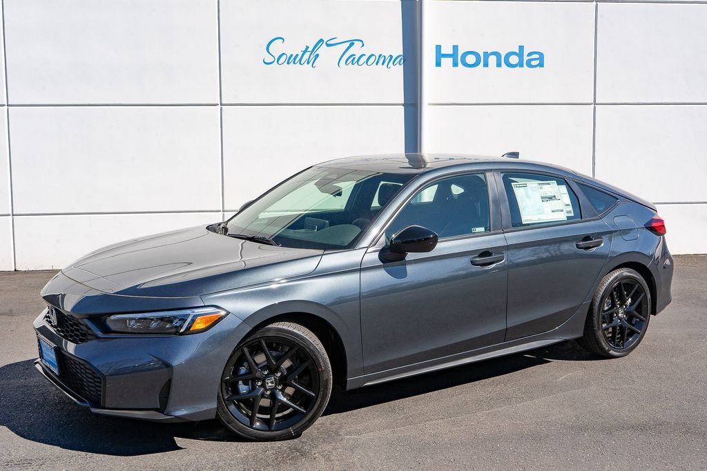 New 2026 Honda Civic Sport image 2