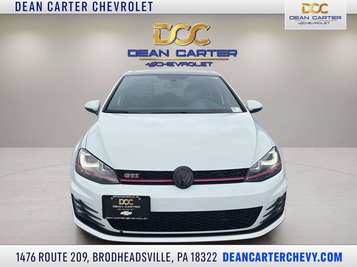Used 2017 Volkswagen GTI SE