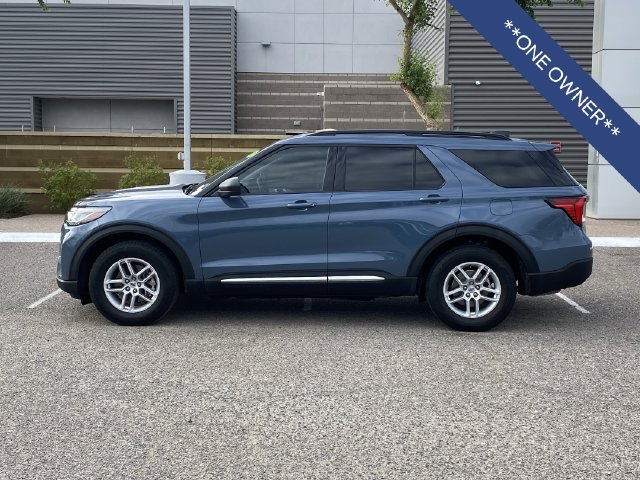 Certified 2025 Ford Explorer Active AWD/4WD image 3