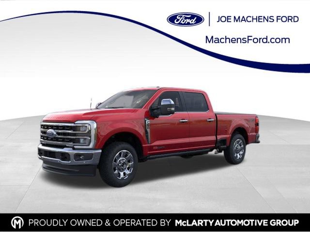 New 2026 Ford F250 King Ranch w/ Chrome Package