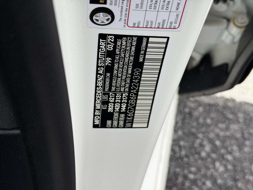 Used 2023 Mercedes-Benz S 580 4MATIC Sedan image 32