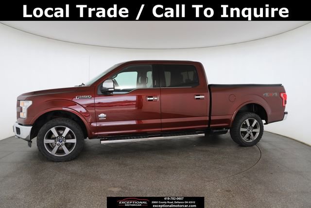 Used 2016 Ford F150 King Ranch w/ Equipment Group 601A Luxury image 6