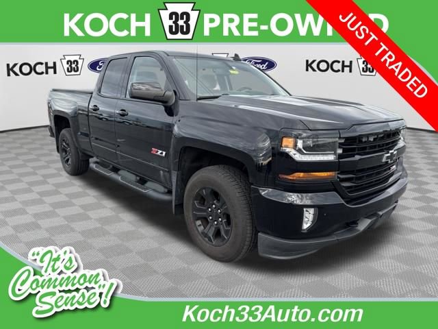 Used 2017 Chevrolet Silverado 1500 LT w/ Midnight Edition image 1