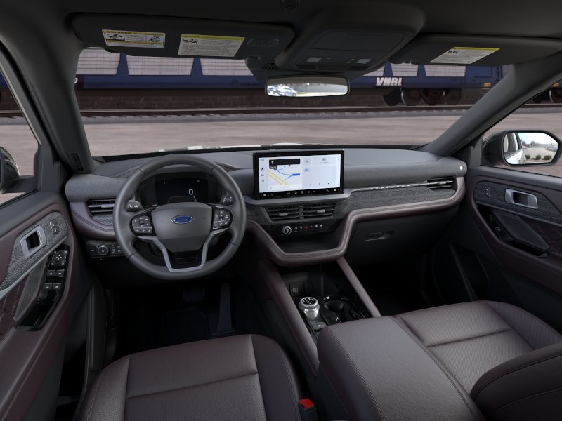 New 2026 Ford Explorer Platinum w/ LUX Leather Package AWD/4WD image 9
