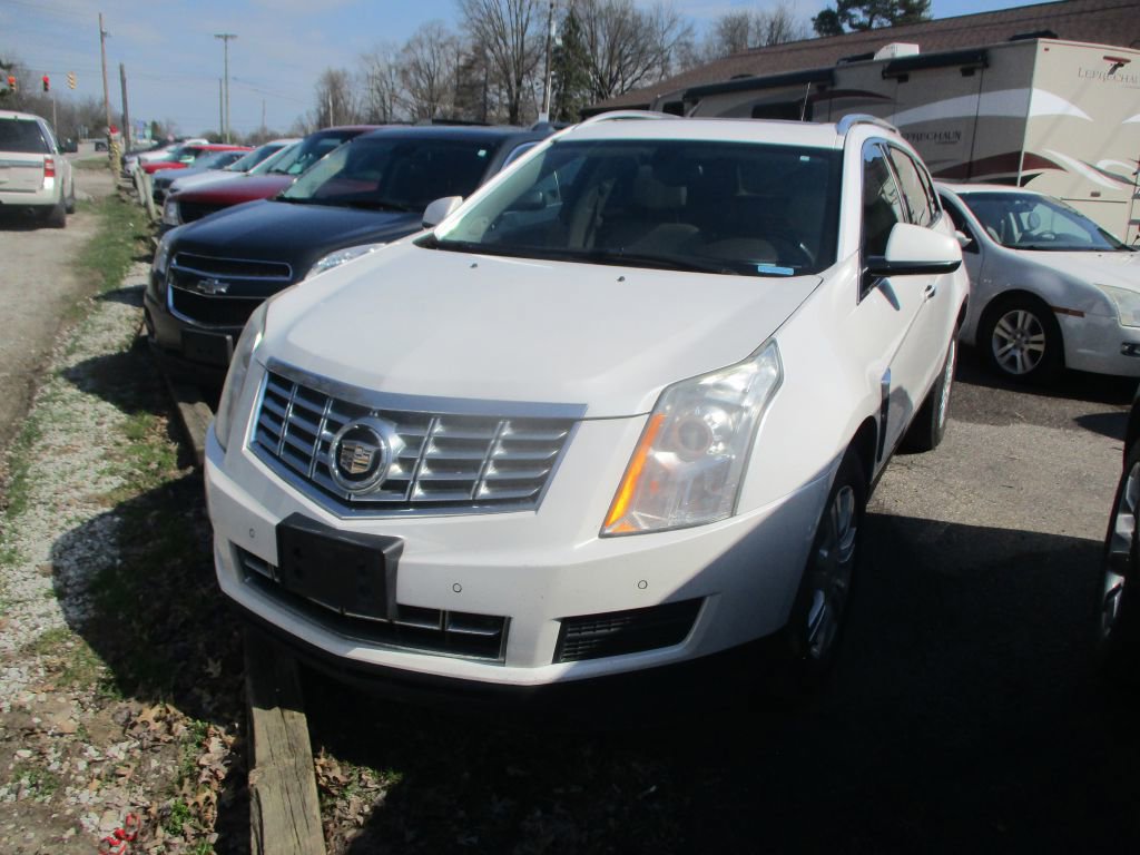 Used 2016 Cadillac SRX Luxury